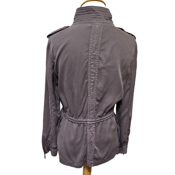 Max Jeans Gray Jacket Small - Picture 3 of 9